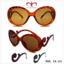 Ladies Sunglasses with Special Shaped Temple (WSP508244)
